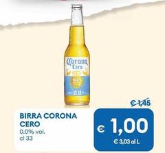 Corona - Birra Cero