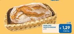 Pane Tipo Montevergine