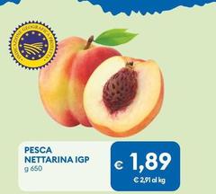 Pesca Nettarina IGP
