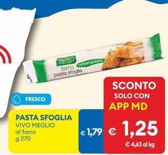 Vivo Meglio - Pasta Sfoglia