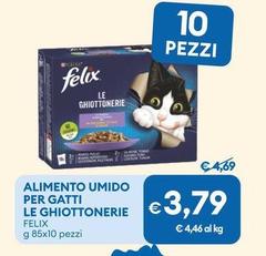 Felix - Alimento Umido Per Gatti Le Ghiottonerie