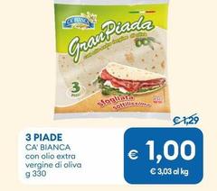 Ca' Bianca - 3 Piade