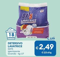 Dat5 - Detersivo Lavatrice