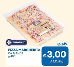 Ca' Bianca - Pizza Margherita