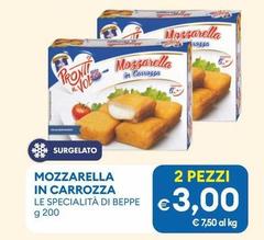 Le Specialità Di Beppe - Mozzarella In Carrozza
