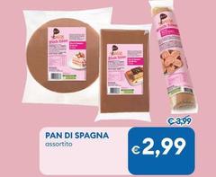 Pan Di Spagna