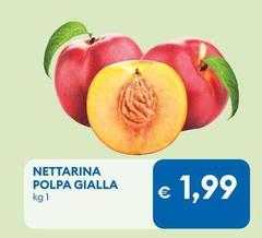 Nettarina Polpa Gialla