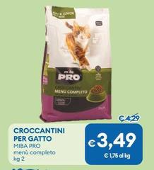Miba Pro - Croccantini Per Gatto