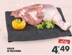 Cosce Di Tacchino