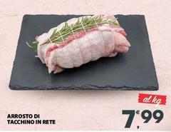 Arrosto Di Tacchino In Rete