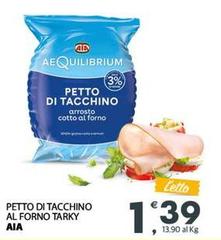 Aia - Petto Di Tacchino Al Forno Tarky