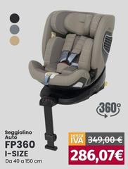 Seggiolino Auto Fp360 I-size
