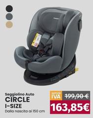 Seggiolino Auto I-Size