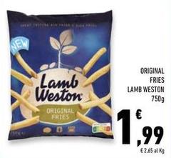 Lamb weston - Original Fries Lamb Weston