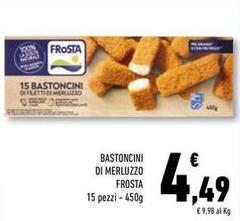 Frosta - Bastoncini Di Merluzzo