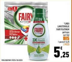 Fairy - Linea Lavastoviglie Platinum