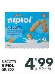 Nipiol - Biscotti