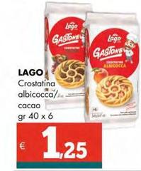Lago - Crostatina Albicocca