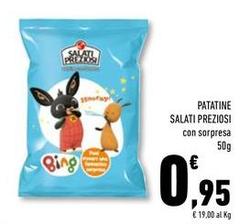Bing - Patatine Salati Preziosi