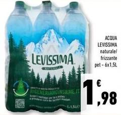 Levissima - Acqua