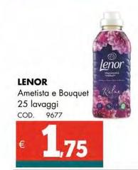 Lenor -  Ametista E Bouquet 25 Lavaggi