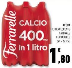 Ferrarelle - Acqua Effervescente Naturale