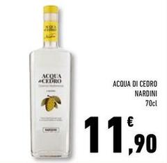 Nardini - Acqua Di Cedro
