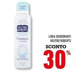 Neutro Roberts - Linea Deodoranti