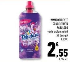 Fabuloso - Ammorbidente Concentrato