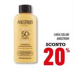 Angstrom - Linea Solari