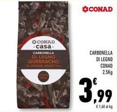 Conad - Carbonella Di Legno