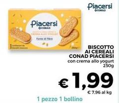 Conad - Biscotto Ai Cereali