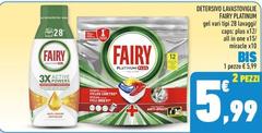 Fairy - Detersivo Lavastoviglie Platinum
