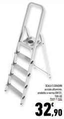 Scala -  5 Gradini