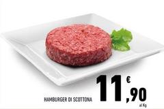 Hamburger Di Scottona
