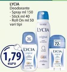 Lycia - Deodorante