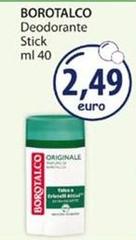 Borotalco - Deodorante Stick