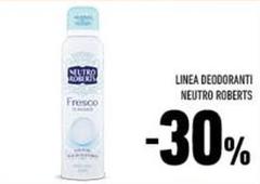 Neutro Roberts - Linea Deodoranti
