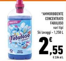 Fabuloso - Ammorbidente Concentrato