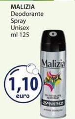 Malizia - Deodorante Spray Unisex