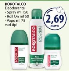 Borotalco - Deodorante