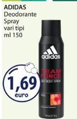 Adidas - Deodorante Spray