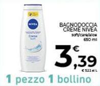 Nivea - Bagnodoccia Creme