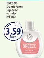 Breeze - Deodorante Squeeze