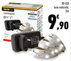 Nova - 30 LED Luce Naturale