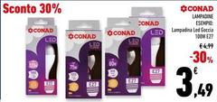 Conad - Lampadine