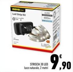 Nova - Striscia 30 Led