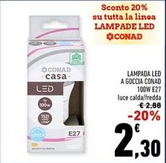 Linea - Lampada Led A Goccia