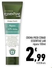 Conad - Crema Piedi Essentiae Lab
