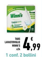 Winni's - Tabs Lavastoviglie